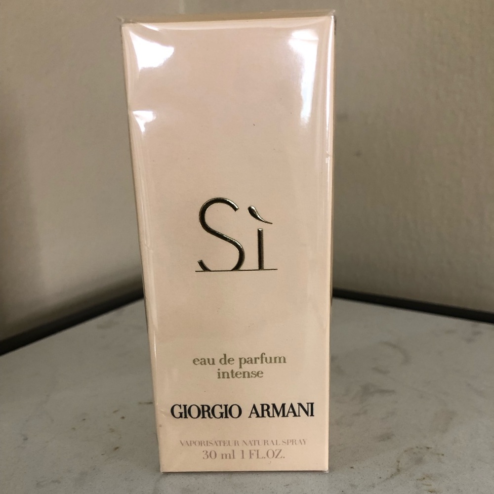 Giorgio Armani Si eau de parfum